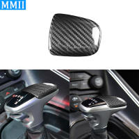 สำหรับ Dodge Challenger Dodge Charger 15 Dodge Lango 18คาร์บอนไฟเบอร์เกียร์ Shift Handle Cover ภายในรถ Rfit อุปกรณ์เสริม