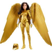 Barbie Wonder Woman 1984 Golden Armor Doll ตุ๊กตาบาร์บี้วันเดอร์วูแมนชุดเกราะทอง มีแสง ขนาด 12 นิ้ว รุ่น GKH97