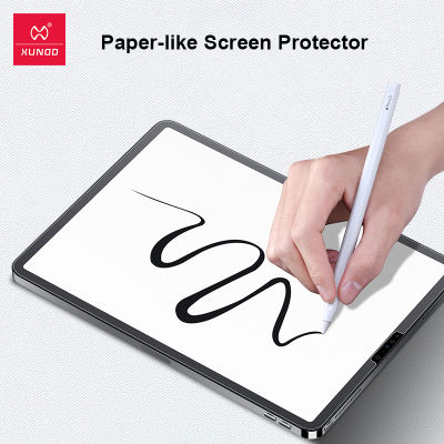 XUNDD Paper Like Screen Protector For iPad Air  Glass Full Cover Painting Writing Soft PET Film For iPad Air4 10.9 Glass