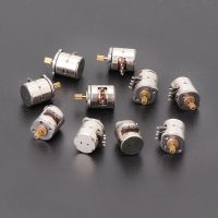 10ชิ้น3-5V Dc 2เฟส4สาย Dia 8Mm สเต็ปมอเตอร์ Dc สเต็ปมอเตอร์แบบไมโครสำหรับผลิตภัณฑ์ดิจิตอลขนาดกล้อง8*9.5มม