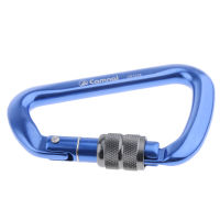 LazaraLife 28knอลูมิเนียมปีนเขาปีนเขาD Type carabiner