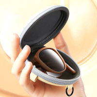 High Quality Folding Glasses Women Vintage Foldable Cat Eye Sunglasses Round Case Anti Glare UV Protection Outdoor Eyewear Gafas