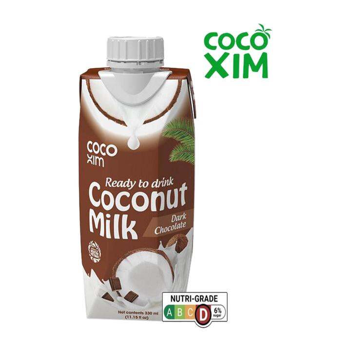 Cocoxim Chocolate Coconut Milk Drink Dark Chocolate 100Percent