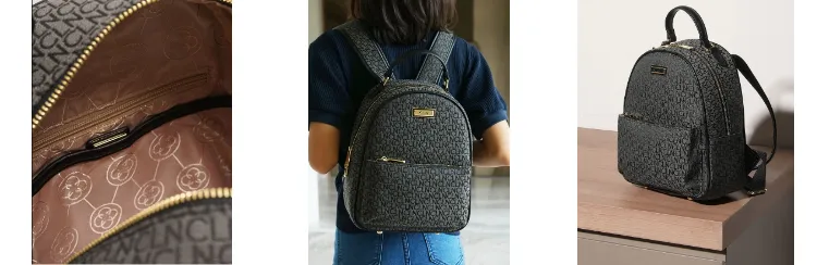 CLN - New trend alert! 😍 CLN Special Monogram-woven design. Shop the  Xandrina Backpack here: cln.com.ph/products/xandrina Check out our New  Arrivals here: cln.com.ph/collections/new-arrivals