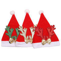 Snowflake Christmas Hats Elk Horn Glitter Gold Green Children Party Xmas Festival Atmosphere Props Costume Matching 2022