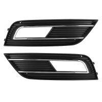 Front Bumper Lower Grid Grille Fog Light Grille Automobile for Audi A4L B9 2013-2016 8KD807681B 8KD807682B