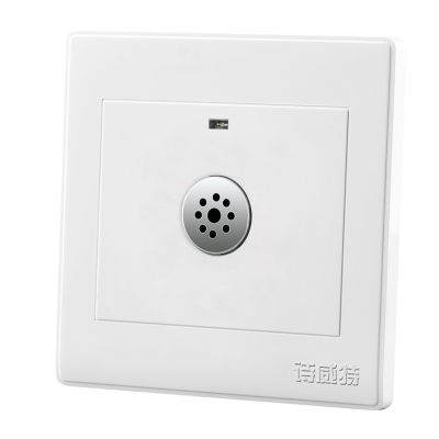220V Smart Light Control Switch Wall Switch Detector Sound Voice Sensor Inligent Auto On Off Light Switch Induction series
