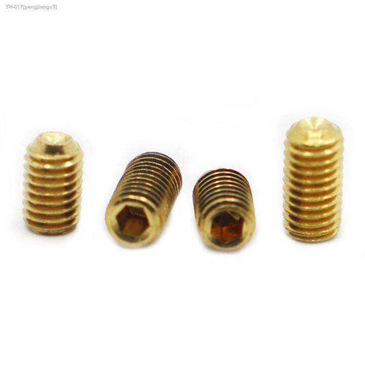 din916-m2-m2-5-m3-m4-m5-m6-m8-m10-brass-hexagon-hex-socket-set-screws-with-cup-point-grub-screw-bolts