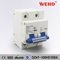 【☑Fast Delivery☑】 daijiao93929 Dz47-100hd100a 2P C45มินิไฟฟ้า Ce 100 Amp โรงงานในจีน