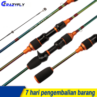 Crazyfly Superน้ำหนักเบาLureเบ็ดตกปลาULคาร์บอนไฟเบอร์จีนHooksnoutปลาคาร์พเบ็ดตกปลา