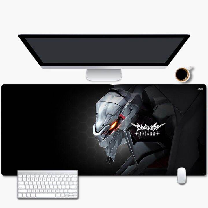 แผ่นรองเมาส์-eva-ขนาดใหญ่พิเศษ-evangelion-cool-computer-keyboard-pads-หนาขึ้นนักเรียนเกมตารางแผ่นรองสำหรับผู้ชาย