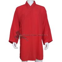 Chinese Kung Fu Jacket Tai Chi Uniform Top Wushu Martial Arts Wing Chun Suit Custom Service Need Your Measurements 25 Colors