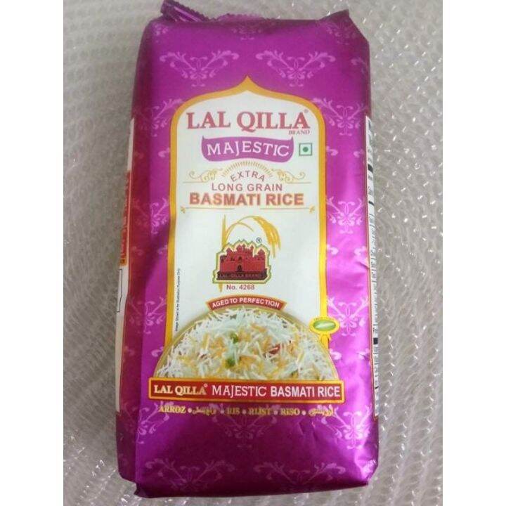 LAL QILLA MAJESTIC EXTRA LONG GRAIN 1KG BASMATI RICE Lazada PH
