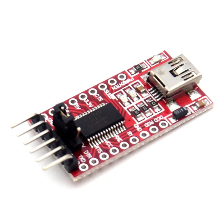 FT232RL FT232 USB to TTL 5V 3.3V Download Cable to Serial Adapter ...