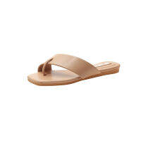 Fashionable Flat Sandals Korean Non-slip Slippers Clip Toe