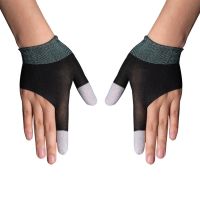 【jw】♦▤♈ Cover Thumb Sleeve Gloves for Game Anti-slip Breathable Hand Controller Sweat Proof