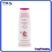 Sữa tắm tạo bọt hữu cơ cho bé gái Alphanova 250ml