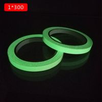 [ขายดี] 3M 1ซม.Self-Adhesive LuminousเทปDIYเทปเตือนGlow In Darkรถสติกเกอร์