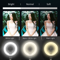 L07 S Elfie ติด4in1 S Elfie LED แหวนแสงไร้สายบลูทูธมินิขาตั้งกล้องมือถือยืดพับ S Elfie ติดกับระยะไกล