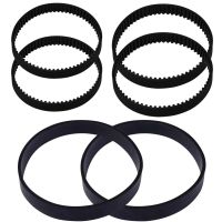 6PCS Replacement Vacuum Belt Set for Bissell ProHeat 2X Revolution Pet Pro Cleaner Models 1986 1964 2007 2007P Cleaning Tools