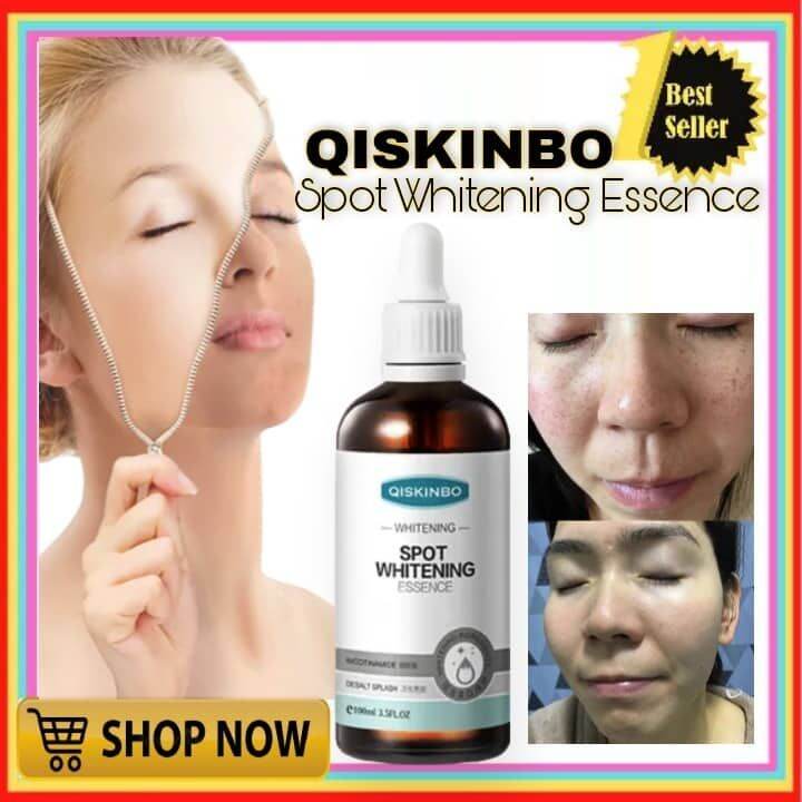 ORIGINAL Fast Whitening skin in 3 days! QISKINBO Whitening Serum Remove ...