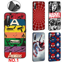 Casing หรับ Xiaomi Redmi 10C 10X 10 9C NFC 9T 9A 9 Prime 8A 8 7A 7 6 6A 5 Plus 5A Pro AN28 marvel spiderman Pattern Phone เคสโทรศัพท์