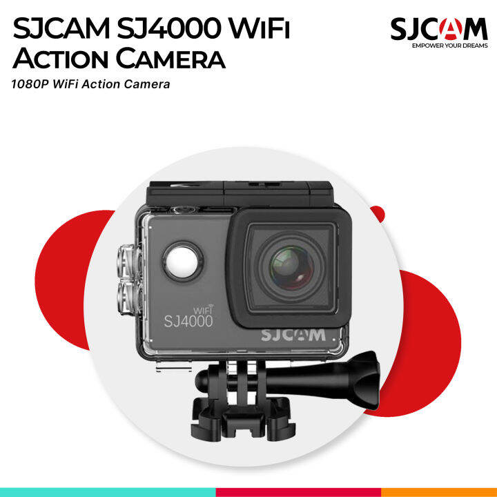SJCAM SJ4000 Wifi 2.0 LCD Novatek Chipset wifi 12 MP Action Camera ...