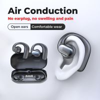 Upgraded Air Conduction Bluetooth Earphones Sports Wireless Headphones HiFi Stereo Earbuds Not-in-ear EarHook Headsets with Mic Over The Ear Headphone