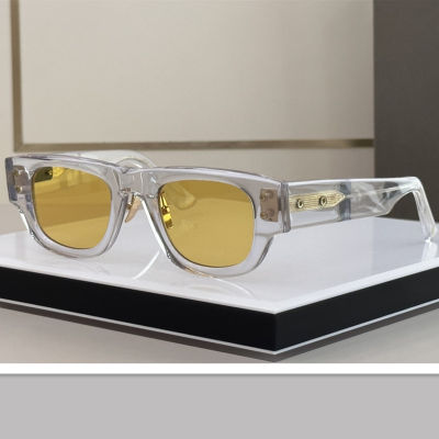 Luxury nd Design Fashion Classic Grandmaster Style DIT Gradient Sunglasses Men Women Vintage Square Sun Glasses Oculos