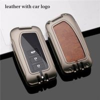 Alloy Car Key Cover Case Holder Shell for Lexus NX ES UX US RC LX GX IS RX ES350 LS500 LS500H LC500h ES300h Key Bag Keychains