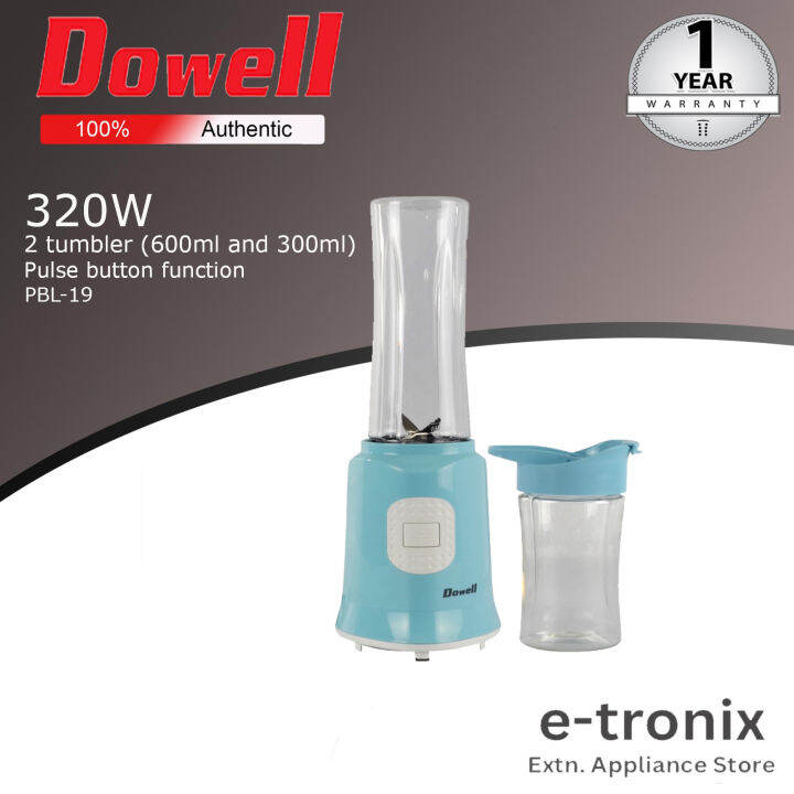 Dowell PBL19 Personal Blender Lazada PH