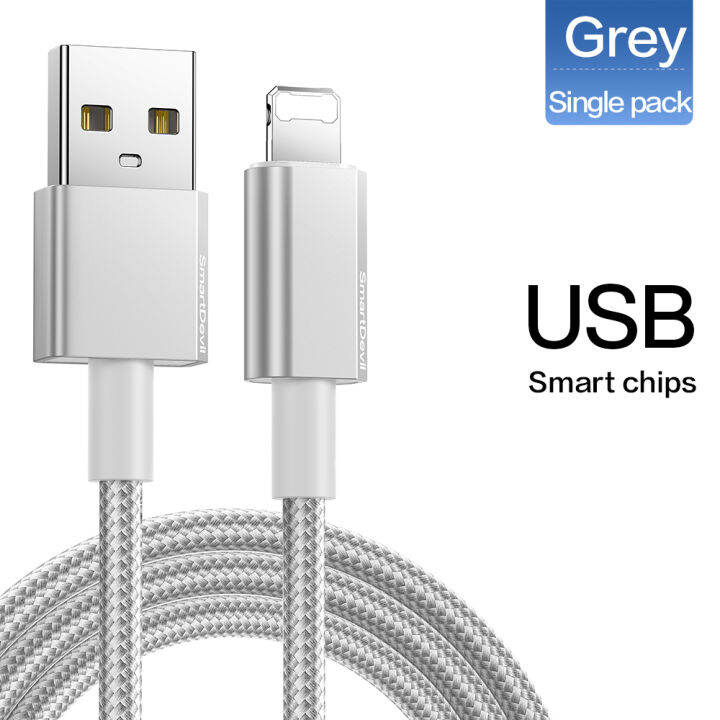 smartdevil-usb-สายเคเบิลหลอดไฟ-pd-20w-สายชาร์จสำหรับเร็ว-iphone-14-pro-max-13-pro-max-12-pro-max-สำหรับ-ipad-สายข้อมูล