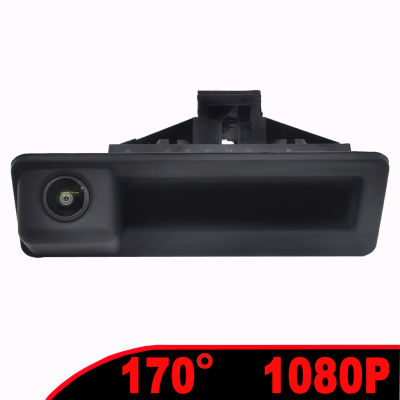 170 ° 1080P กล้อง AHD Penglihatan Tempat Letak Kereta BMW E39 E60 E90 E82 E61 X1 E84 X5 E70 E92 E91 35 Siri E88 E93 X6 ° 170