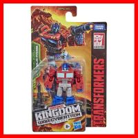 สินค้าขายดี!!! ของเล่น หุ่นยนต์ ออฟติมัส ไพร์ม ทรานฟอร์เมอร์ Transformers Generations War for Cybertron Kingdom Core Class WFC-K1 Op... ของเล่น โมเดล โมเดลรถ ของเล่น ของขวัญ ของสะสม รถ หุ่นยนต์ ตุ๊กตา โมเดลนักฟุตบอล ฟิกเกอร์ Model