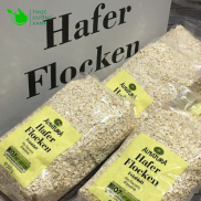 Yến mạch giảm cân Hafer Flocken thương hiệu Alnatura nhập khẩu Đức