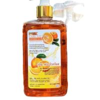 vit c pure white soap สบู่เหลวล้างผิวหน้าและผิวกายวิตซีจากส้มและคอลลาเจนขนาด 500 ml