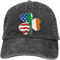 Shamrock Irish American Unisex Custom Jeans Outdoor Sports Hat Adjustable Baseball Cap