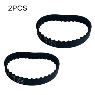 2pcs Toothed Planer Drive Belt For Black & Decker KW715 BD713 7696 Types 6  - 7 Robot Vacuum Cleaner Acces Household Part - AliExpress