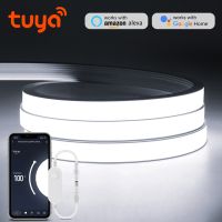 11mm 5M 3M 2M Led Strip Lights 24V Wifi Control COB Neon Strips Tuya Smart Life Decoration Living Room Ribbon Lighting Fita Lamp