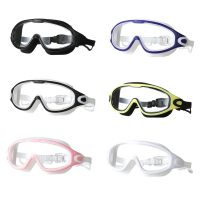 Professional Swimming Goggles Anti-Fog Swimming Glasses Adults Snorkeling Diving Goggles Adjustable Binoculars Water Glasses