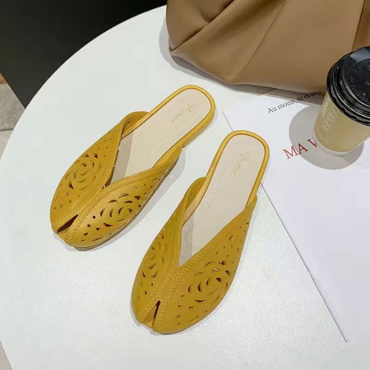 ready-stock-womens-shoes-slipper-flat-shoeth