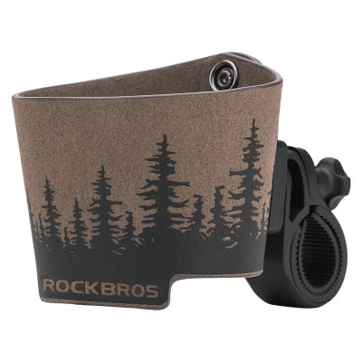 ROCKBROS Bicycle Bottle Holder Bike Handlebar Coffee Cup Holder Lightweight Drink Water Bottle Cage Bontrager Bike Accessories