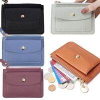 【CC】 Wallets Leather Female Purse zipper Multi-Cards Holder Coin Short Small Wallet Hasp