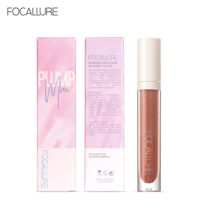 focallure-plumpmax-lip-gloss-high-shine-glow-not-sticky-lip-balm-moisture-cosmetics-waterproof