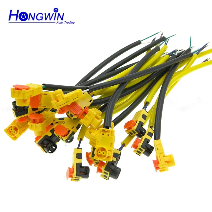 Clock Spring Connector 2-Piece Airbag Clockspring Plugs Wire Connector For Chrysler, Dodge, Ram, Ford, Jeep Wire Connector Clockspring - Foto 6