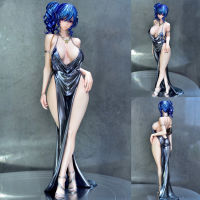 25cm St. Louis Dress Anime Girl PVC Action Figure Toy Game Statue Collectible Model Doll Hentai Gift