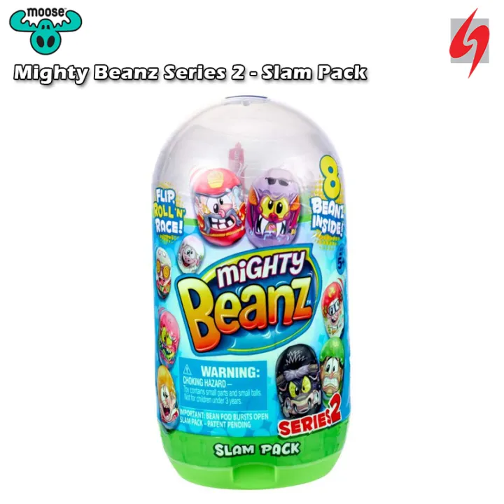 Original Moose Mighty Beanz Series 2 Slam Pack Lazada Singapore