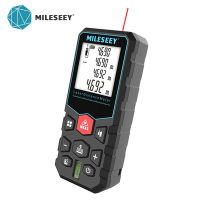 Mileseey เลเซอร์วัดระยะทางวัดเครื่องวัดเมตรเลเซอร์แบบชาร์จไฟได้,X5 40ม. 50ม. สำหรับปริมาณพื้นที่ระยะการตวงเครื่องมือวัดระยะเลเซอร์อัจฉริยะไร้เสียง