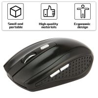 Wireless Mouse 3 Adjustable DPI 2.4G Wireless Mice with USB Receiver Portable Ultra Thin Optical Mouse For PC Laptop Notebook Basic Mice