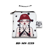 BD-MN-XX9 กระเป๋าใส่เหรียญ Bxbdahlia Mini Bag รุ่น Ms.Dahlia